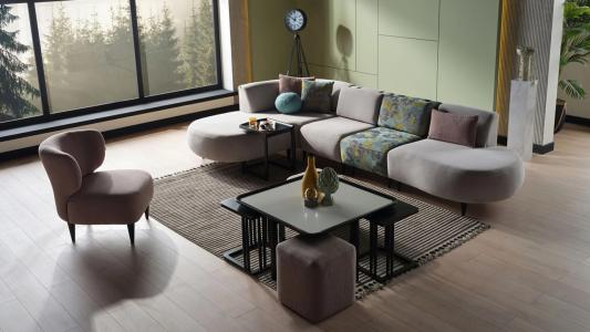 Τραπεζάκι ζιγκόν Teddy