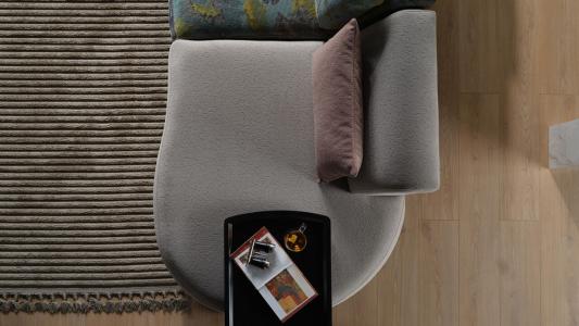 Γωνιακός καναπές Teddy