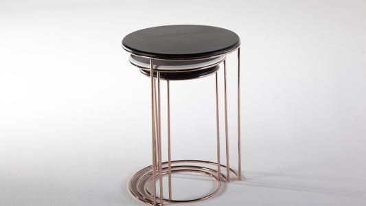 Τραπεζάκια σαλονιού ζιγκόν Serena