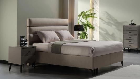 Κρεβάτι με αποθηκευτικό Truva