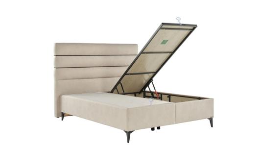 Κρεβάτι με αποθηκευτικό Truva