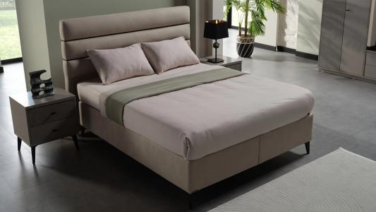 Κρεβάτι με αποθηκευτικό Truva