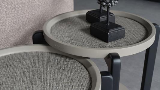 Τραπεζάκι σαλονιού ζιγκόν Truva