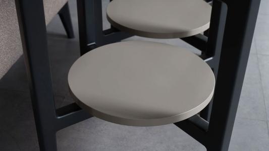 Τραπεζάκι σαλονιού ζιγκόν Truva