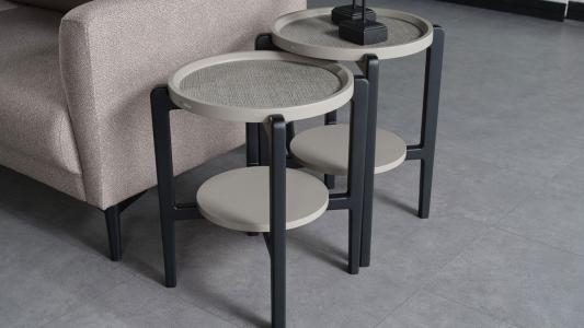 Τραπεζάκι σαλονιού ζιγκόν Truva