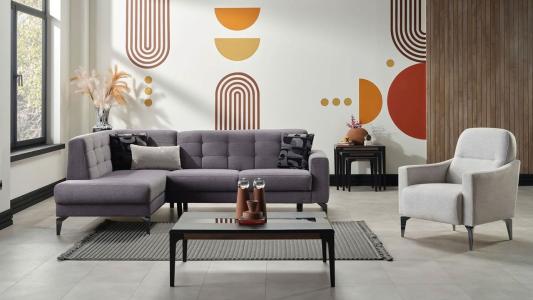 Γωνιακός καναπές Valens