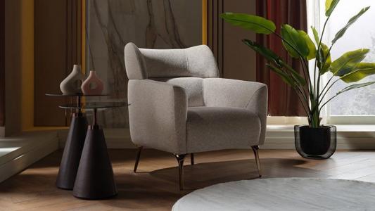 Τραπεζάκι σαλονιού round side Vanessa