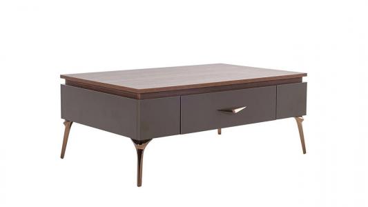 Τραπεζάκι σαλονιού Vanessa με συρτάρι