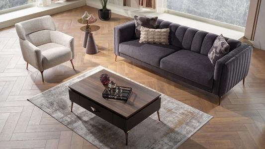 Τραπεζάκι σαλονιού round side Vanessa