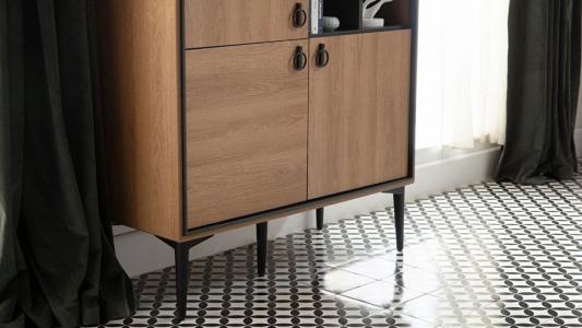 Βιτρίνα (δίφυλλη) Vista