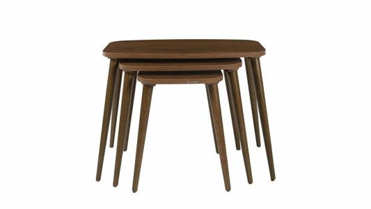 Τραπεζάκια σαλονιού ζιγκόν Oliver