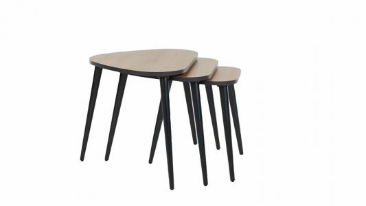 Τραπεζάκια σαλονιού ζιγκόν Vista