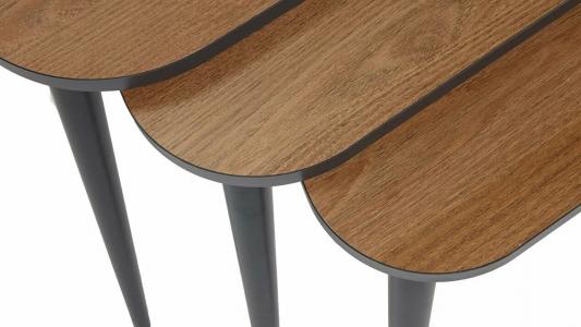 Τραπεζάκια σαλονιού ζιγκόν Vista