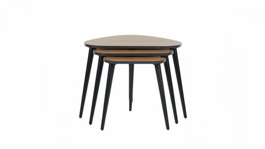 Τραπεζάκια σαλονιού ζιγκόν Vista