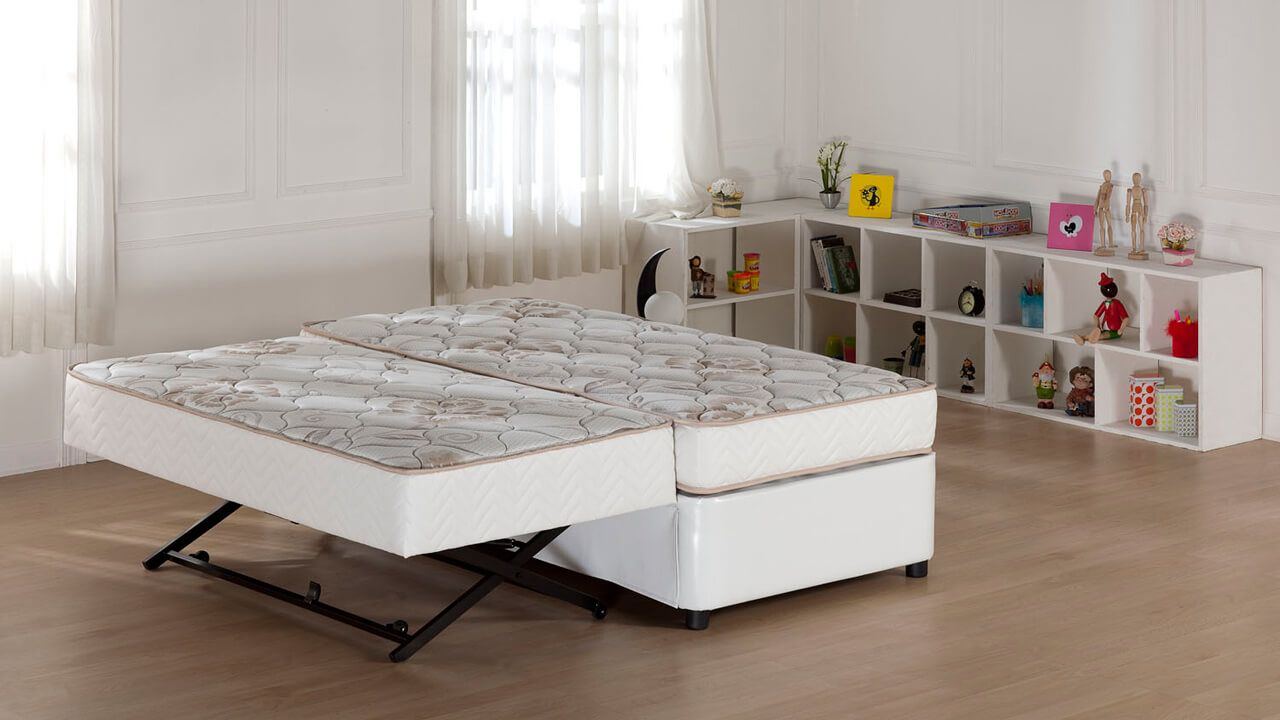 Κρεβάτι Alize Twin με 2 στρώματα