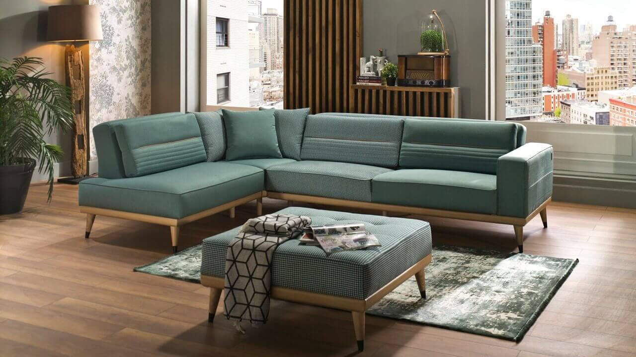 Γωνιακός καναπές Lena