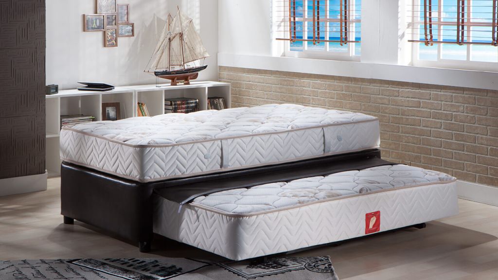 Κρεβάτι Alize Twin με 2 στρώματα