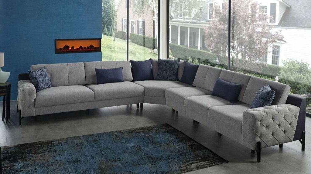 Γωνιακός large καναπές Rova