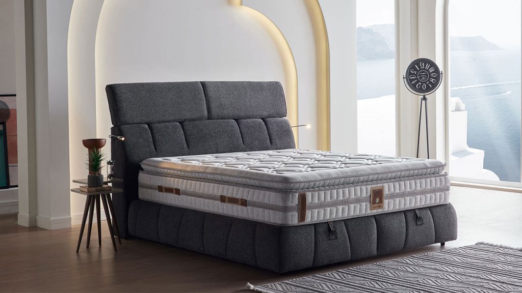 Κρεβάτι με αποθηκευτικό Wool