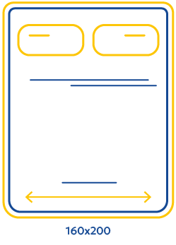 Στρώμα 160x200 cm