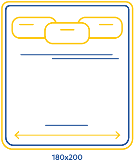 Στρώμα 180x200 cm